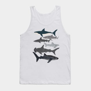 Sharks Tank Top